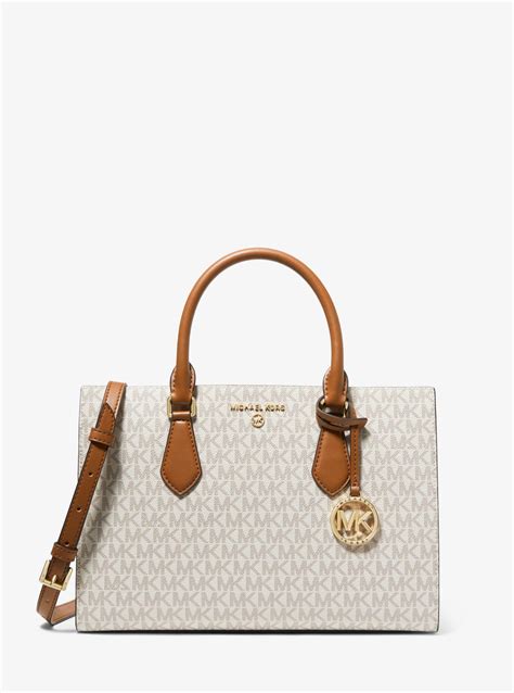 michael michael kors valerie medium logo satchel